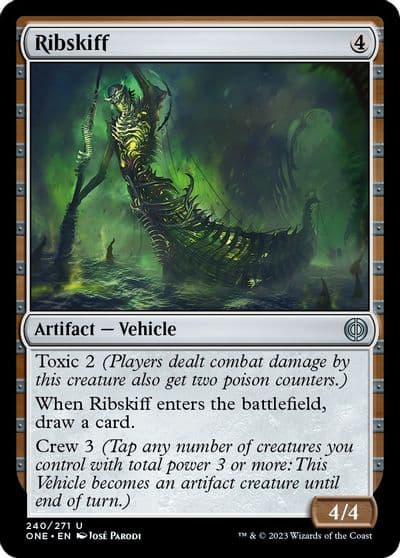 Ribskiff Phyrexia: All Will Be One Magic card
