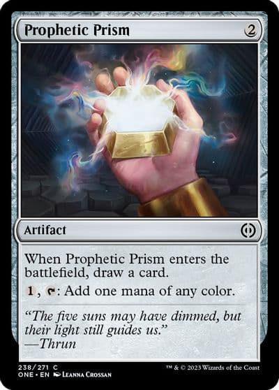Prophetic Prism Phyrexia: All Will Be One Magic card