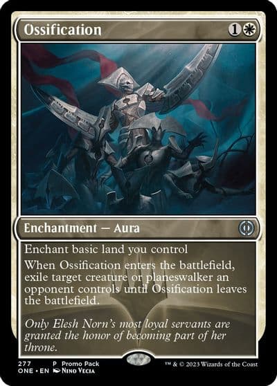 Ossification Promo Pack: Phyrexia: All Will Be One Magic card