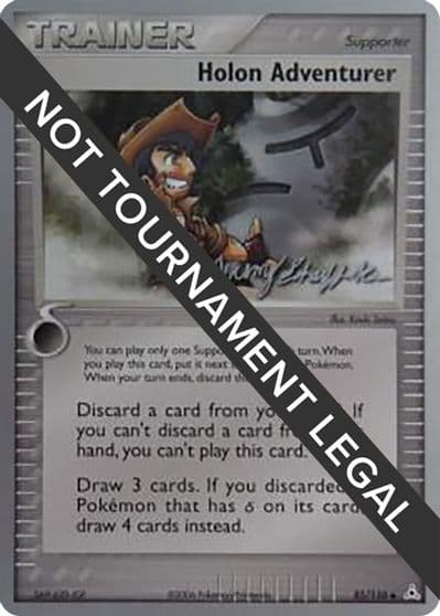 Holon Adventurer - 2007 (Jeremy Scharff-Kim) World Championship Decks Pokemon card