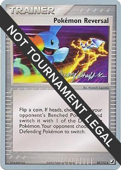 Pokemon Reversal - 2007 (Jeremy Scharff-Kim) World Championship Decks Pokemon card