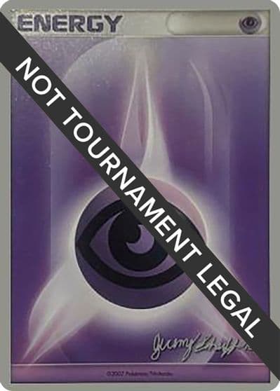Psychic Energy - 2007 (Jeremy Scharff-Kim) World Championship Decks Pokemon card