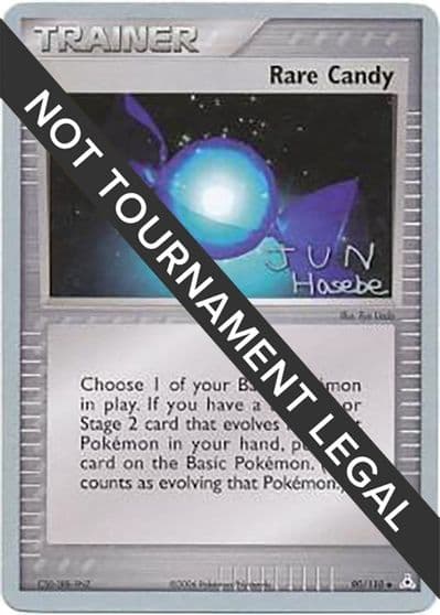 Rare Candy - 2007 (Jun Hasebe) World Championship Decks Pokemon card