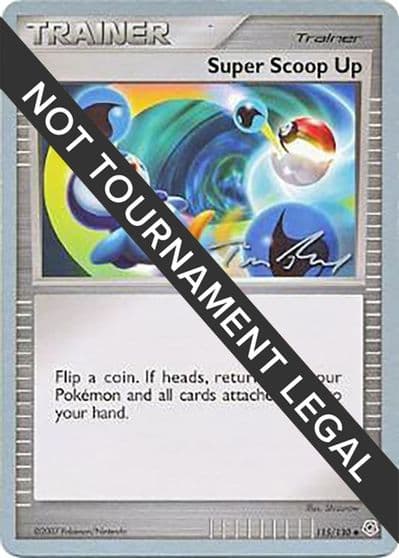 Super Scoop Up - 2007 (Tom Roos) World Championship Decks Pokemon card