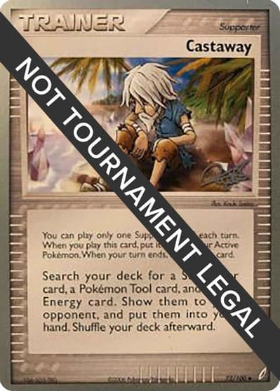 Castaway - 2008 (Paul Atanassov) World Championship Decks Pokemon card