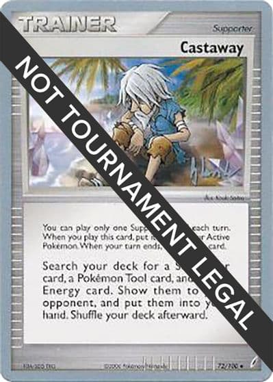 Castaway - 2008 (Dylan Lefavour) World Championship Decks Pokemon card
