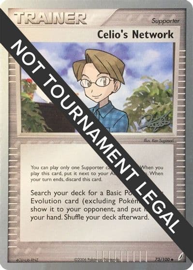Celio's Network - 2008 (Paul Atanassov) World Championship Decks Pokemon card
