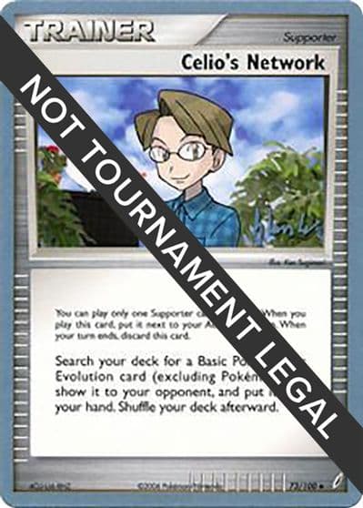 Celio's Network - 2008 (Dylan Lefavour) World Championship Decks Pokemon card