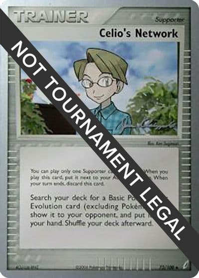 Celio's Network - 2008 (Jason Klaczynski) World Championship Decks Pokemon card