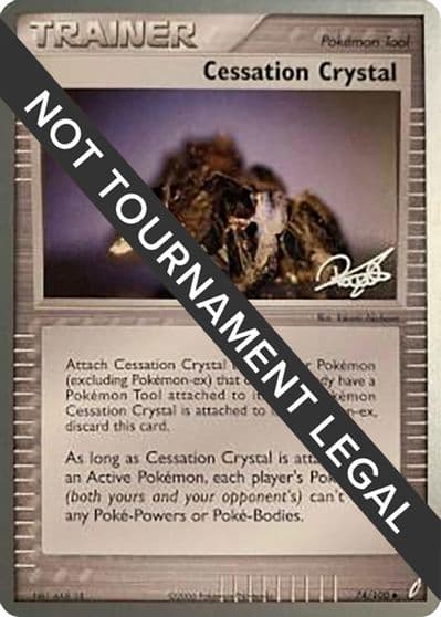 Cessation Crystal - 2008 (Paul Atanassov) World Championship Decks Pokemon card