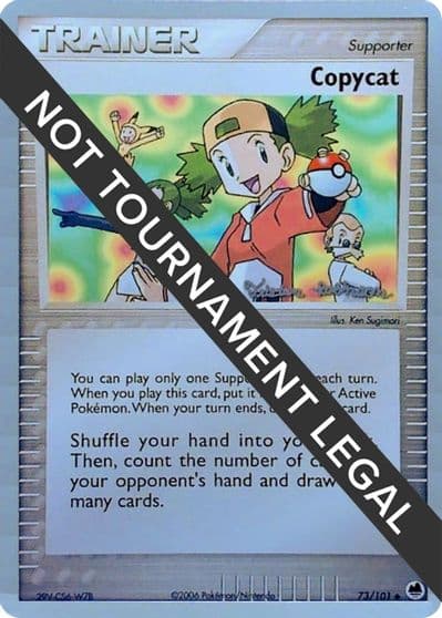 Copycat - 2008 (Tristan Robinson) World Championship Decks Pokemon card