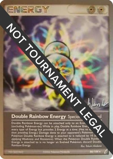 Double Rainbow Energy - 2008 (Dylan Lefavour) World Championship Decks Pokemon card