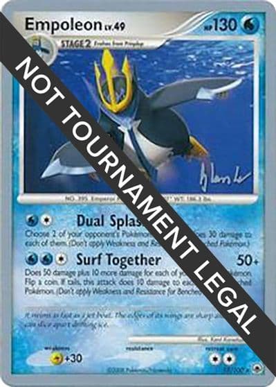 Empoleon - 2008 (Dylan Lefavour) World Championship Decks Pokemon card