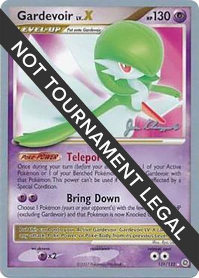 Gardevoir LV.X - 2008 (Jason Klaczynski) World Championship Decks Pokemon card