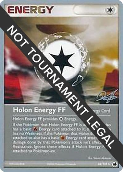 Holon Energy FF - 2008 (Paul Atanassov) World Championship Decks Pokemon card