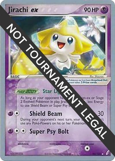 Jirachi ex - 2008 (Jason Klaczynski) World Championship Decks Pokemon card