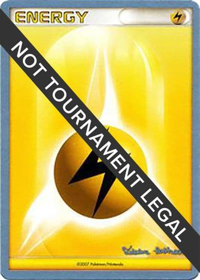 Lightning Energy - 2008 (Tristan Robinson) World Championship Decks Pokemon card