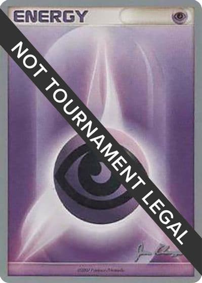 Psychic Energy - 2006 (Miska Saari) World Championship Decks Pokemon card