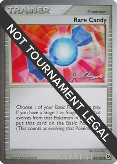 Rare Candy - 2008 (Jason Klaczynski) World Championship Decks Pokemon card