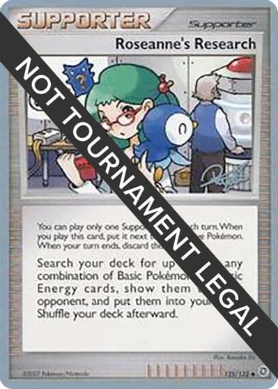 Roseanne's Research - 2008 (Paul Atanassov) World Championship Decks Pokemon card