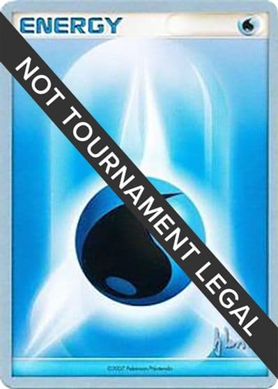 Water Energy - 2007 (Dylan Lefavour) World Championship Decks Pokemon card