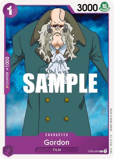 Gordon Starter Deck 5: Film Edition One Piece card