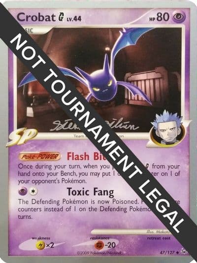Crobat G - 2009 (Stephen Silvestro) World Championship Decks Pokemon card