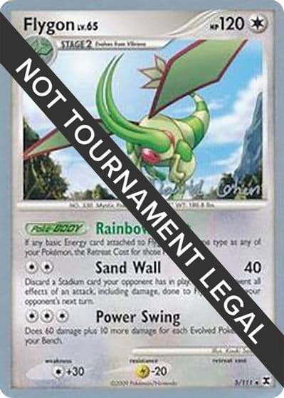 Flygon - 2009 (David Cohen) World Championship Decks Pokemon card