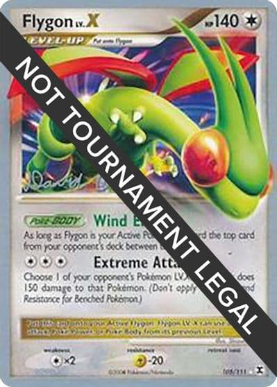 Flygon LV.X - 2009 (David Cohen) World Championship Decks Pokemon card