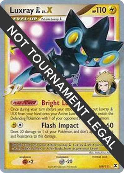 Luxray GL LV.X - 2009 (Tsubasa Nakamura) World Championship Decks Pokemon card