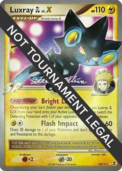Luxray GL LV.X - 2009 (Stephen Silvestro) World Championship Decks Pokemon card