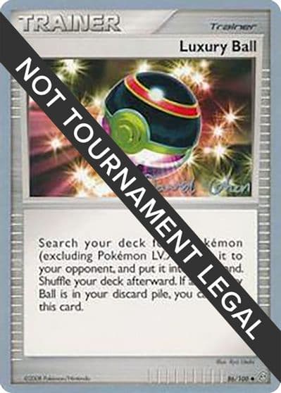 Luxury Ball - 2009 (David Cohen) World Championship Decks Pokemon card