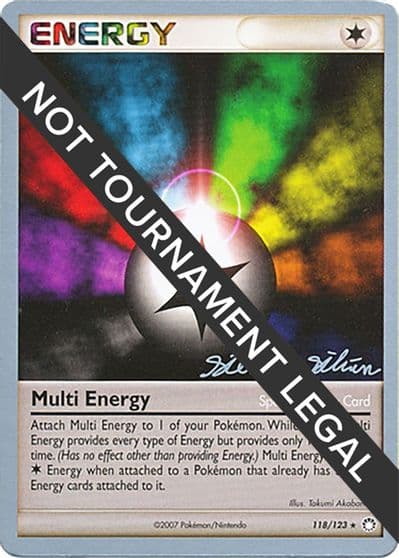 Multi Energy - 2009 (Stephen Silvestro) World Championship Decks Pokemon card