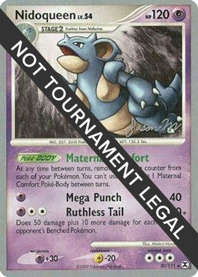 Nidoqueen - 2009 (Jason Martinez) World Championship Decks Pokemon card