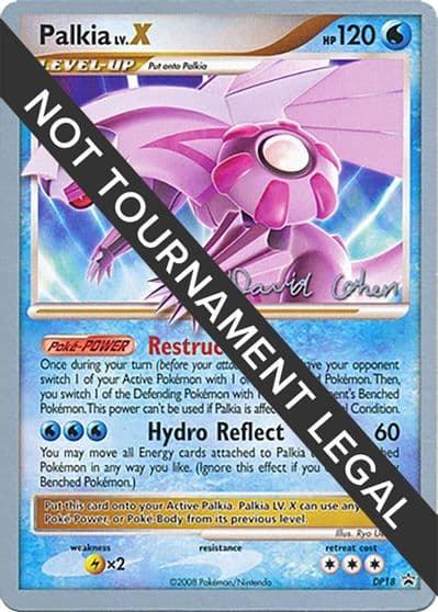 Palkia LV.X - 2009 (David Cohen) World Championship Decks Pokemon card