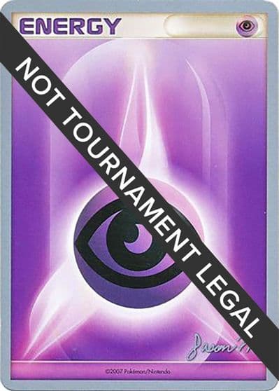 Psychic Energy - 2009 (Jason Martinez) World Championship Decks Pokemon card