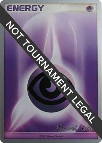 Psychic Energy - 2009 (David Cohen) World Championship Decks Pokemon card