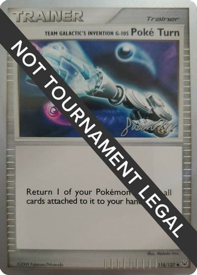 Team Galactic's Invention G-105 Poke Turn - 2009 (Jason Martinez) World Championship Decks Pokemon card