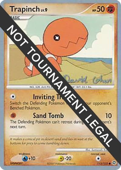 Trapinch - 2009 (David Cohen) World Championship Decks Pokemon card