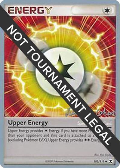 Upper Energy - 2009 (David Cohen) World Championship Decks Pokemon card