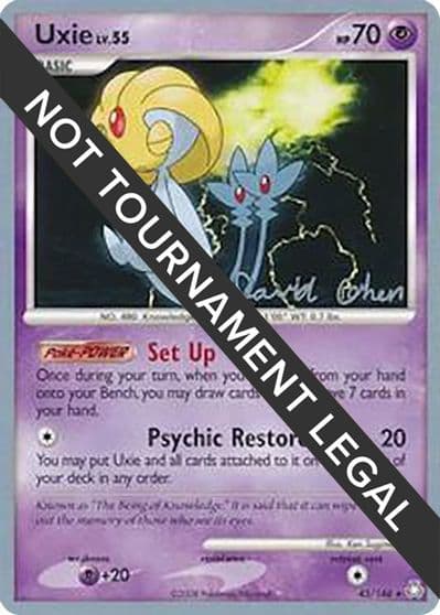 Uxie - 2009 (David Cohen) World Championship Decks Pokemon card