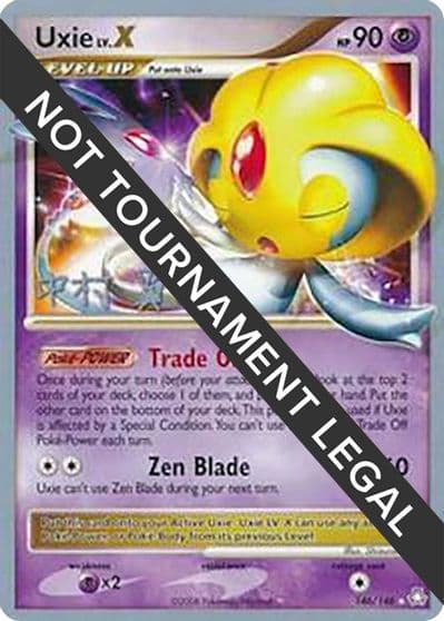 Uxie LV.X - 2009 (Tsubasa Nakamura) World Championship Decks Pokemon card