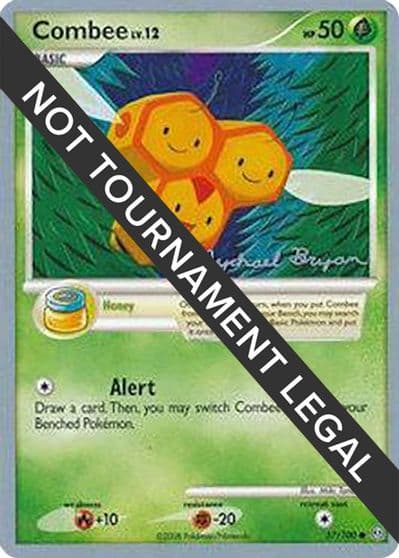 Combee - 2010 (Mychael Bryan) World Championship Decks Pokemon card