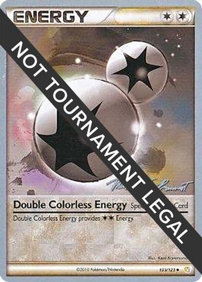 Double Colorless Energy - 2010 (Michael Pramawat) World Championship Decks Pokemon card