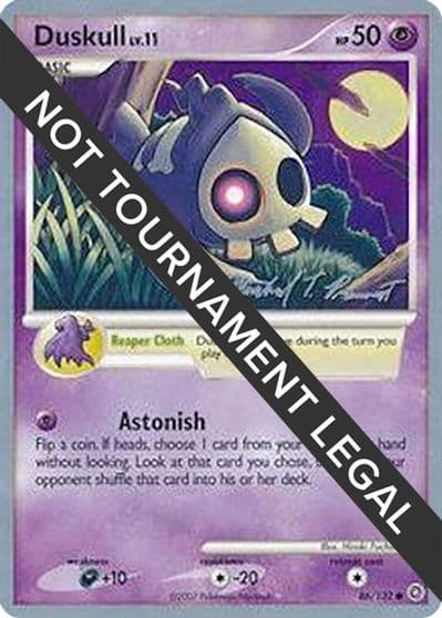 Duskull - 2010 (Michael Pramawat) World Championship Decks Pokemon card