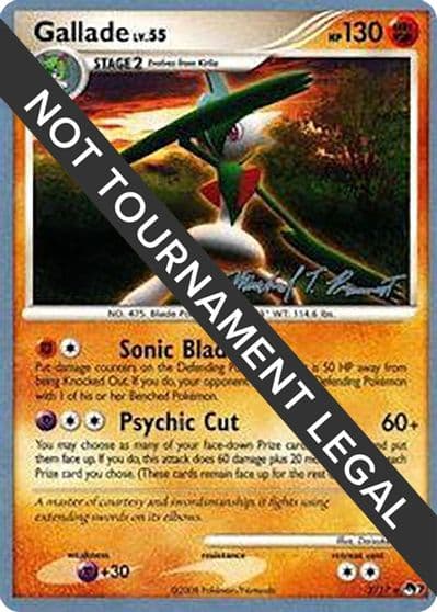 Gallade - 2010 (Michael Pramawat) World Championship Decks Pokemon card