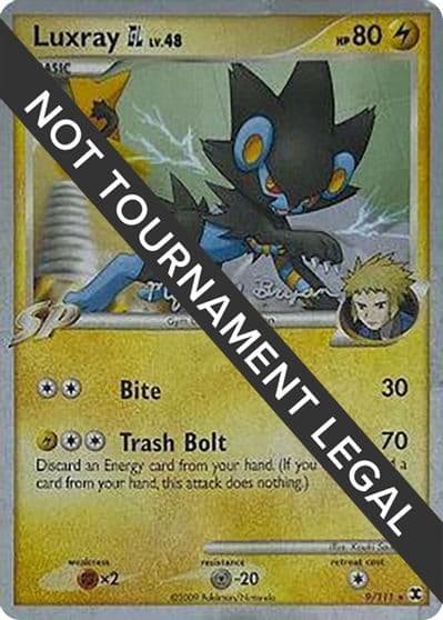 Luxray GL - 2010 (Mychael Bryan) World Championship Decks Pokemon card