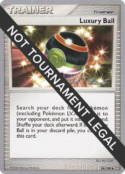 Luxury Ball - 2010 (Michael Pramawat) World Championship Decks Pokemon card