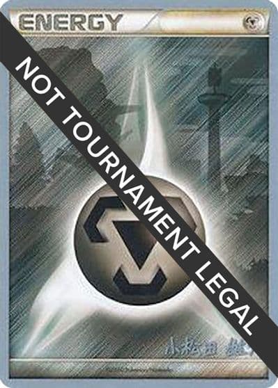 Metal Energy - 2010 (Yuta Komatsuda) World Championship Decks Pokemon card