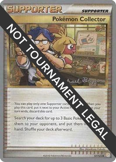 Pokemon Collector - 2010 (Mychael Bryan) World Championship Decks Pokemon card